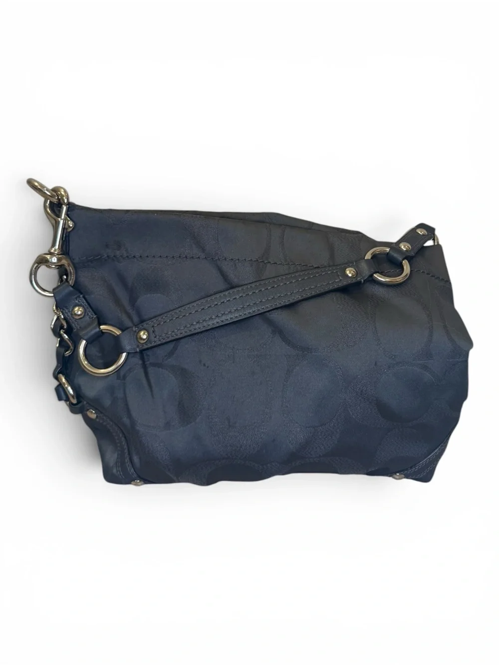 Coach Signature Carly Hobo Shoulder Bag